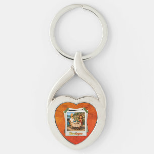 Dordogne Kek en Ina - Cadeaubon Sleutelhanger