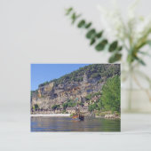 Dordogne River France Briefkaart (Staand voorkant)