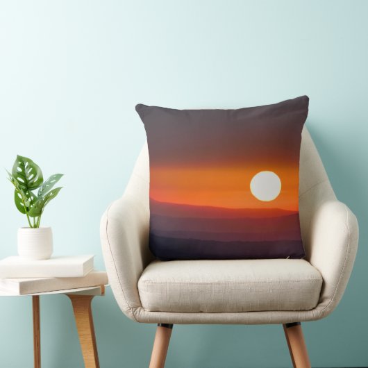 Dordogne Sunrise Kussen (Stoel)