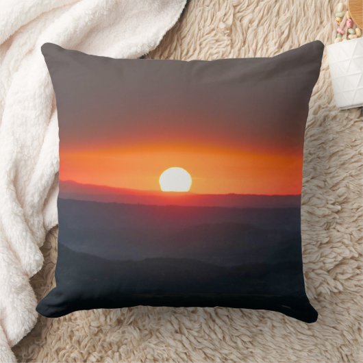 Dordogne Sunrise Kussen (Deken)