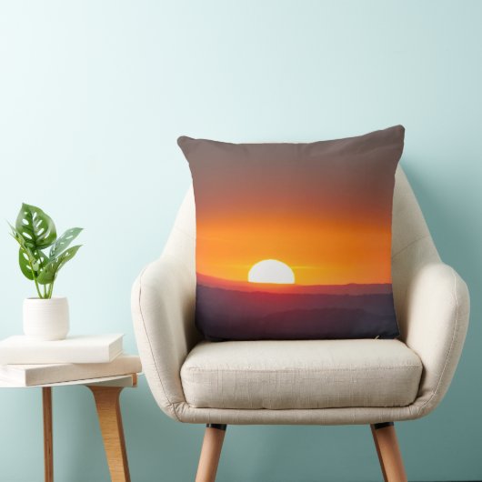 Dordogne Sunrise Kussen (Stoel)