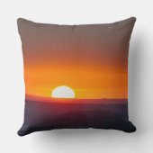 Dordogne Sunrise Kussen (Achterkant)