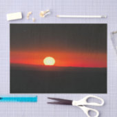 Dordogne Sunrise Tissuepapier (Craft)