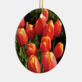 Dordogne Tulips, Oregon Keramisch Ornament (Rechts)