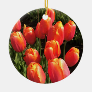 Dordogne Tulips, Oregon Keramisch Ornament