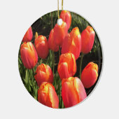 Dordogne Tulips, Oregon Keramisch Ornament (Links)
