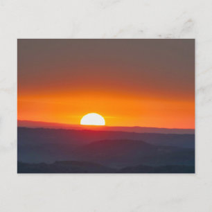 Dordogne Zonsopgang Briefkaart