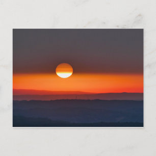Dordogne Zonsopgang Briefkaart