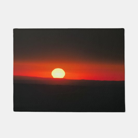 Dordogne Zonsopgang Deurmat (Voorkant)