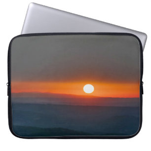 Dordogne Zonsopgang Laptop Sleeve