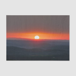 Dordogne Zonsopgang Tissuepapier