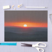 Dordogne Zonsopgang Tissuepapier (Craft)