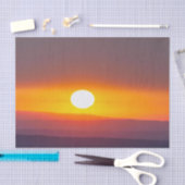 Dordogne Zonsopgang Tissuepapier (Craft)