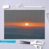 Dordogne Zonsopgang Tissuepapier (Craft)