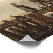 Dordrecht - Aelbert Cuyp Fine Art Poster (Hoek)