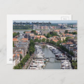 Dordrecht, Nederland Briefkaart (Voorkant / Achterkant)