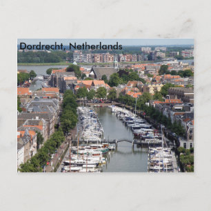Dordrecht, Nederland Briefkaart