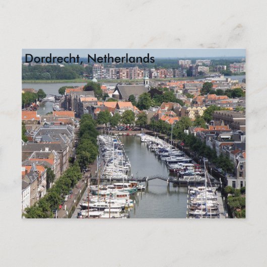 Dordrecht, Nederland Briefkaart (Voorkant)
