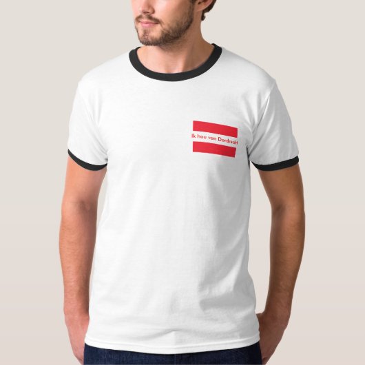 Dordrecht T-shirt (Voorkant)
