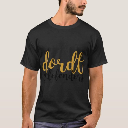 Dordt 3 t-shirt (Voorkant)