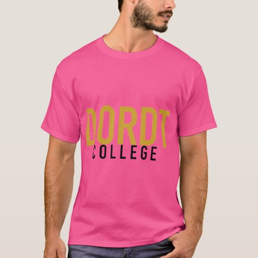 Dordt 4 t-shirt (Voorkant)