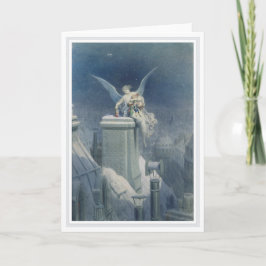 Dore Angel Wenskaart Feestdagen Kaart