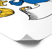 Dore Family Crest Poster (Hoek)