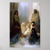 DORE-LA SIESTA-PRINT POSTER (Voorkant)