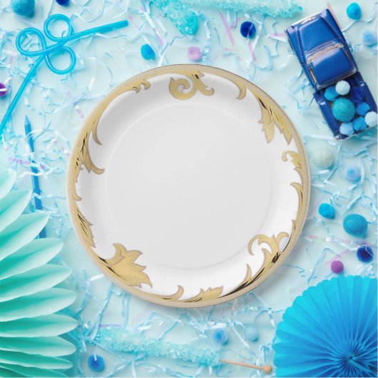 Doree-bord Papieren Bordje (Feest)