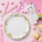 Doree-bord Papieren Bordje (Feest)