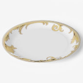 Doree-bord Papieren Bordje (Gekanteld)