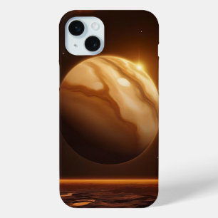 Dorée 🪐 Elegance Cosmic iPhone 15 Mini Hoesje