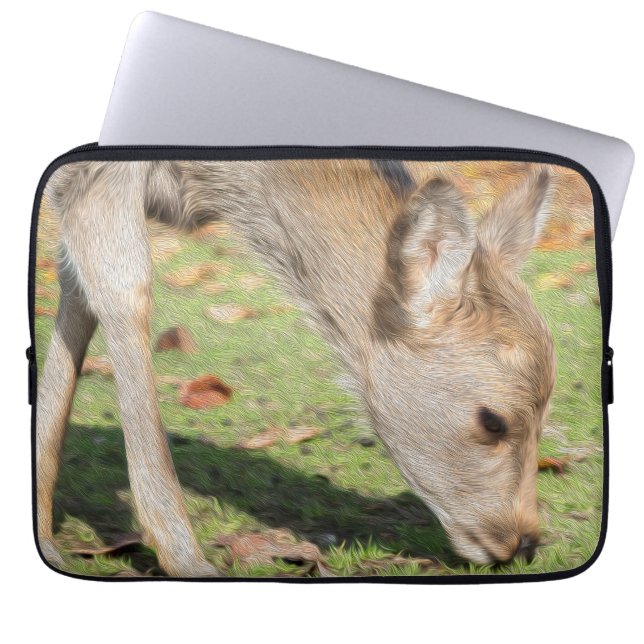 Doreen-laptophoes Laptop Sleeve (Voorkant)