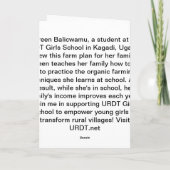 Doreen's Boerderij Plan Kaart (Achterkant)