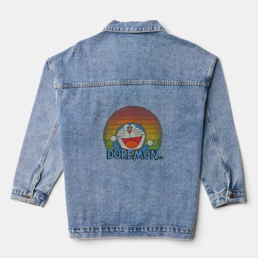 DOREMON DENIM JACKET (Achterkant)