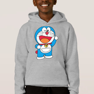 Doremon Kinderen Pullover Hoodie