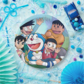 Doremon Papier Bord (Feest)