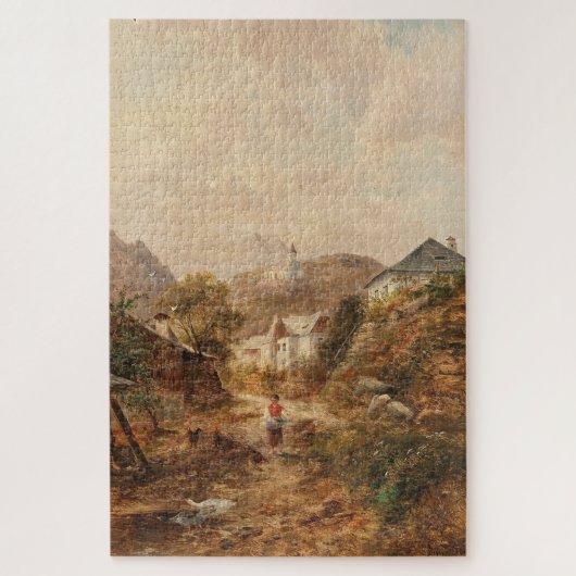 Dorf – Emil Barbarini Legpuzzel (Verticaal)