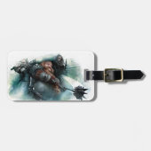 Dori, Bombur en Oin Graphic Bagagelabel (Voorkant horizontaal)