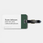 Dori, Bombur en Oin Graphic Bagagelabel (Achterkant horizontaal)