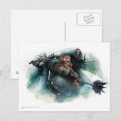 Dori, Bombur en Oin Graphic Briefkaart (Voorkant / Achterkant)