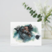 Dori, Bombur en Oin Graphic Briefkaart (Staand voorkant)