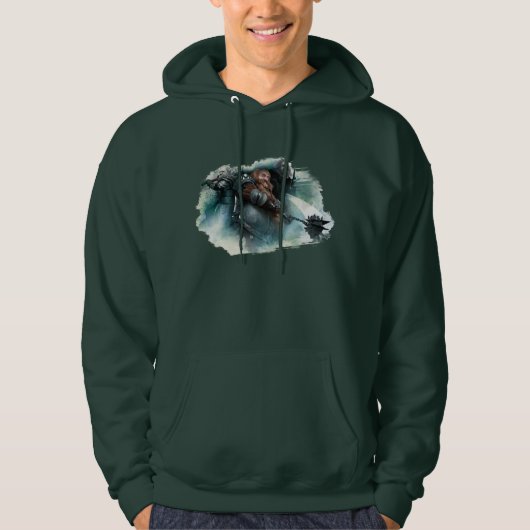 Dori, Bombur en Oin Graphic Hoodie (Voorkant)