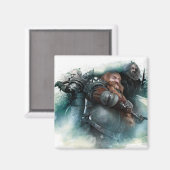 Dori, Bombur en Oin Graphic Magneet (Voorkant / Achterkant)