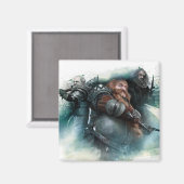 Dori, Bombur en Oin Graphic Magneet (Voorkant / Achterkant)