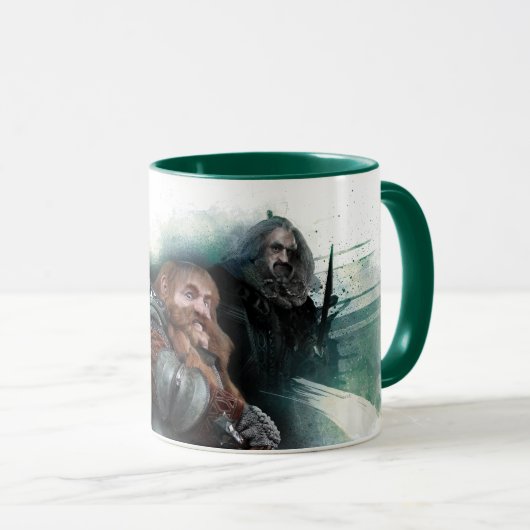 Dori, Bombur en Oin Graphic Mok (Voorkant rechts)