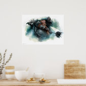 Dori, Bombur en Oin Graphic Poster (Keuken)