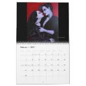 Dori Hartley Art Calendar - The Paintings 2 Kalender (Feb 2027)