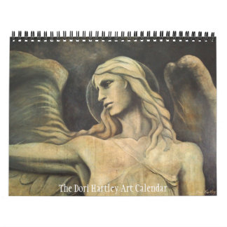 Dori Hartley Art Calendar - The Paintings 2 Kalender