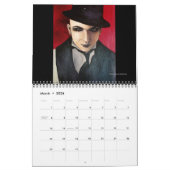 Dori Hartley Art Calendar - The Paintings 2 Kalender (Mar 2026)